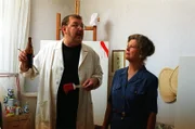 Götz Kauffmann (Rudi Gneisser), Helma Gautier (Vima Gneisser).
