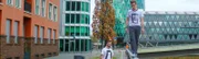 "PUR+"-Moderator Eric Mayer nimmt den direkten Weg - beim Parkour. Die Stadt ist sein grenzenloser Outdoor-Trainingsplatz.