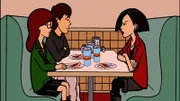 L-R: Daria, Tom, Jane
