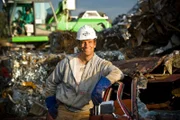 Host Mike Rowe during a break, St. Louis, Missouri.