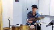 Christoph (19) aus Dresden möchte mit seinem Spiel die Jury überzeugen.