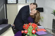 Gehen auf Versöhnungskurs: Richard (Robert Jarczyk, l.) und Natascha (Franziska Matthus, r.) ...