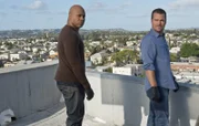 Ein neuer Fall wartet auf Callen (Chris O'Donnell, r.) und Sam (LL Cool J, l.) ...