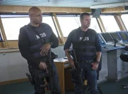 L-R: Sam (LL Cool J) und Callen (Chris O'Donnell)