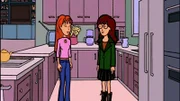 L-R: Quinn, Daria