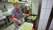 Brigitte macht heute Reibekuchen