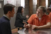 Jamie Reagan (Will Estes, l.); Armin Janko (William Sadler, r.)