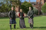 Sam Heughan (l.) und Graham McTavish
