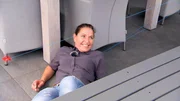Nicole testet die "Chrono Bomb"