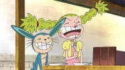 Chimney und Kater Gonbe. One Piece, Staffel 7