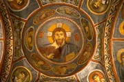 Fresken aus byzantinischer Zeit schmücken viele der Felsenkirchen im Nationalpark