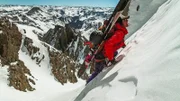 Extrembergsteigerin Hilaree O'Neil besteigt den Mount Sneffels im San-Juan-Gebirge.