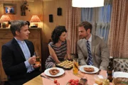 (v.l.n.r.) Martin (David Paryla); Pauline (Liza Tzschirner); Leonard (Christian Feist)