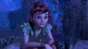Peter Pan hat seinen Schatten und damit seine Kräfte und die Fähigkeit zu fliegen, verloren.