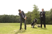 DS Ben Jones (Jason Hughes, l.) und DCI Tom Barnaby (John Nettles, r.).