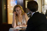 ARD DIE HEILAND - WIR SIND ANWALT, II. Staffel (6 neue Folgen), Folge 11 "Die Witwe und das Bild", am Dienstag (26.05.20), um 20.15 Uhr im Ersten. Bei einem Abendessen mit Staatsanwalt Rudi Illic (Aleksandar Jovanovic, r.) hört Romy Heiland (Christina Athenstädt, l.) zufällig ein Telefonat ihres Vaters mit der Lektorin seines Buches mit: offenbar hat er eine Affäre. © ARD/Hardy Spitz - honorarfrei, Verwendung gemäß der AGB im engen inhaltlichen, redaktionellen Zusammenhang mit genannter ARD-Sendung bei Nennung: "Bild: ARD/Hardy Spitz" (S2). ARD Programmdirektion/Bildredaktion, Tel. 089/590023879, mail bildredaktion@daserste.de