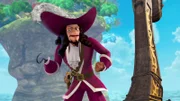 Captain Hook hat mal wieder einen teuflischen Plan, wie er Peter Pan und die Verlorenen Kinder loswerden kann.