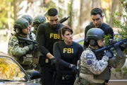 Pictured (L-R): Zeeko Zaki as Special Agent Omar Adom ‘OA’ Zidan, Missy Peregrym as Special Agent Maggie Bell, and John Boyd as Special Agent Stuart Scola