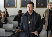 Pictured (L-R): Dylan McDermott as Supervisory Special Agent Remy Scott and Shantel VanSanten as Special Agent Nina Chase