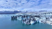 Der Vatnajökull ist Europas größter Gletscher, doch er schrumpft immer schneller