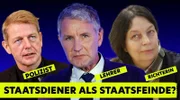 MDR FERNSEHEN EXACTLY: AFD-STAATSDIENER, "Lehrer, Richter, Polizisten gegen den Staat?"