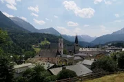 Blick auf Berchtesgaden.