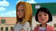 Vanessa (li.) und Tanja (re.).