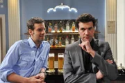 Nils (Florian Stadler, l.); Konstantin (Moritz Tittel, r.)