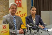 Dominic Raacke (Ivica Strugar), Edita Malovcic (Nada Rukovic).