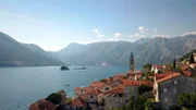 Perast - die Stadt am Fjord von Kotor. Dem einzigen Fjord des Mittelmeeres.