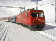 Höhepunkt der Reise - auf dem 2033 Meter hohen Oberalppass.