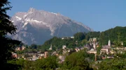 Blick ins Berchtesgadener Land.