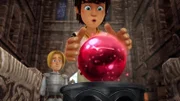 Der magische Globus ist für Arthur zum Greifen nahe.
