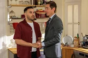 Easy (Lars Steinhöfel, l.) bringt es nicht über sich, Ringo (Timothy Boldt) seinen Fehler zu beichten.