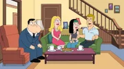 L-R: Stan, Francine, Hayley, Matt Davis