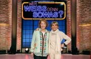 Treten bei "Wer weiß denn sowas?" als Kandidatinnen an: Die Schauspielerin Gaby Dohm (l.) und die Schauspielerin Uschi Glas (r.).