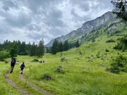 Die Alpe Osterberg liegt im Kleinwalsertal.