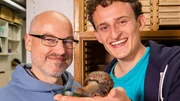 Schneckenforscher Michi und Julian