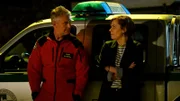 Michi (Robert Lohr) stellt Verena (Gundula Niemeyer) zur Rede: Was verheimlicht sie ihm?