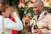 Charlotte Hope (Lucy Preville), Don Warrington (Comm. Selwyn Patterson).