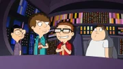(v.l.n.r.) Toshi; Snot; Steve; Barry