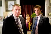 DCI Tom Barnaby (John Nettles, l.) und DS Ben Jones (Jason Hughes, r.).