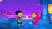 v.li.: Robin, Starfire