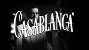 Filmplakat für Casablanca mit Humphrey Bogart.
