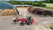 Biogasanlage anstatt Schweine.