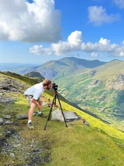 Das Bergland rings um den Mount Snowdon ist f&uuml;r seine landschaftliche Sch&ouml;nheit ber&uuml;hmt