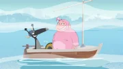 Wikinger Wolf wähnt sich kurz vorm Ziel.