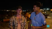 L - R: Sandro, Kevin