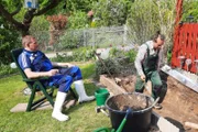 Martin Claus (l.); Richard Nötlich (r.)