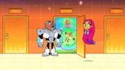 Cyborg, Starfire